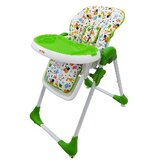 Asalvo stolica za hranjenje Wheels Jungle Green Cene