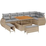  Sjedeća garnitura za vrt 9 kom. 9-Broj sjedala | shoptok.hr