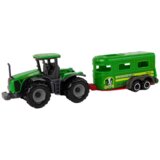 Traktor s prikolico zelena | Shoptok.si