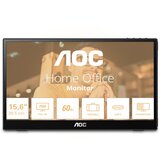 AOC prenosni monitor 16T3EA (15,6" fhd/ips/usb-c), (21669697) | Shoptok.si