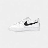 Nike Modne superge Air Force 1 Low Supreme White Black Črna Cene