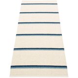 Pappelina Moder/kremno bel zunanji in notranji tekač 70x180 cm Olle Blue Vanilla – | Shoptok.si