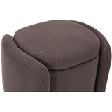 P & B TABURE, tekstil rjavosiva | Shoptok.si