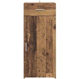 vidaXL Kreveta hrast artisan 42.5 x 40 x 93 cm Konstruirano drvo | shoptok.hr