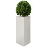  Vrtne sadilica trokutasta 40x34,5x75 cm nehrđajući čelik | shoptok.hr