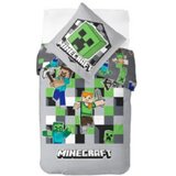 Minecraft OTROŠKA POSTELJNINA 140/200 cm renforcé večbarvno u