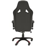 XORA GAMING STOL les, umetna masa, tekstil rdeča, črna | Shoptok.si