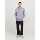 Jack & Jones Sweater majica 'JJESTAR' lavanda / bijela | shoptok.hr