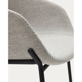 Kave Home Svijetlo siva barska stolica (visine sjedala 75 cm) Yvette – | shoptok.hr
