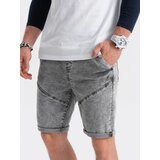 Ombre Men's denim shorts Cene