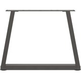  Noge za klub stolić V-oblika 2 kom antracit 60 x (42-43,3) cm čelik | shoptok.hr