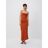 Reserved LADIES` DRESS - boja mandarine | shoptok.hr