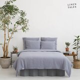 Linen Tales Svetlo siva posteljnina iz konopljinih vlaken 135x200 cm – Linen Tales Cene