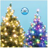 Home Dekorativna LED rasvjeta, 2u1, daljinski upravljač - LED 102R/WW/M | shoptok.hr