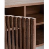Kave Home Tamno smeđi ormarić za cipele u dekoru jasena 98x50x43 cm Beyla – | shoptok.hr