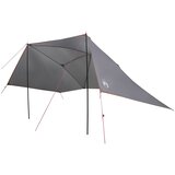 vidaXL Avto šotor s streho Siva in oranžna 308 x 215 x 220 cm, (5000309438) | Shoptok.si