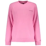 ženski ružičasti zip-up sweatshirt