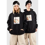 Softshell Shred Hoodie black