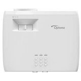 Optoma ZH420 Standard throw projector 4300 ANSI lumens DLP 1080p (1920x1080) 3D White | shoptok.hr