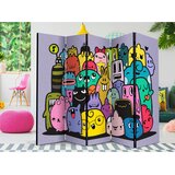 Artgeist Paravan Monsters I, 5-Delni, Dvostranski | Shoptok.si