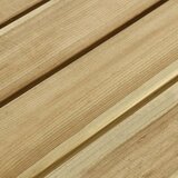  Stol za piknik s klupama 220x122x72 cm od impregnirane borovine | shoptok.hr