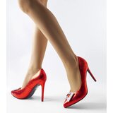 Gemre Tyson Red Shiny Stilettos | Shoptok.si