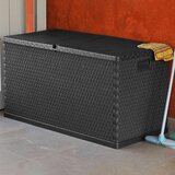 VidaXL vrtna &amp;scaron;katla za shranjevanje 120x56x63 cm antracitna Slike