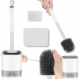 TIMMLUX WC krtača silikonska s podstavkom | Shoptok.si