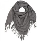 Pri One-color shawl shlik scarf with fringe GRACE | shoptok.hr