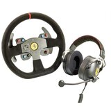 Thrustmaster 4160771 Ferrari Race KIT z volanom iz alkantare | Shoptok.si
