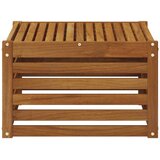  stol Čvrsto drvo akacije Prirodna 59 x 59 x 37 cm | Eponuda.com