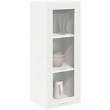  Viseći ormarić Riga Bijelo 40 x 31 x 100 cm Konstruirano drvo | shoptok.hr