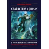 Penguin Random House Official Dungeons & Dragons - Characters & Quests Cene