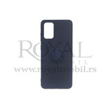  silikonska futrola kolor sa prstenom za samsung A815 / N770 galaxy A81 / note 10 lite 2020 teget Cene