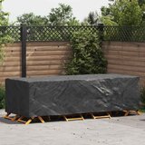  Pokrov za namještaj Jednobojno Crna 270 x 110 x 70 cm 210D | shoptok.hr