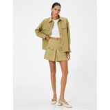 Koton Long Sleeve Shirt Buttoned Flap Pocket Modal Blended | ePonuda.com