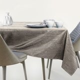AmeliaHome traka za stol Vesta 40x120 cm, cappuccino Slike