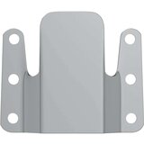  Držač za ravno montiranje 2 pcs Srebrno 75 x 66 mm Čelik | shoptok.hr