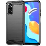  ovitek za xiaomi redmi note 11 5G - mat carbon črn Cene