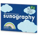 Noted Komplet za ustvarjanje fotografij Sunography - Color Cards 5-pack