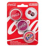 Lip Smacker Coca-Cola Bottle Cap Lip Balm darovni set balzam za usne 3 x 3 g | shoptok.hr