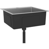  Ročno izdelano kuhinjsko pomivalno korito nerjaveče jeklo, (21670590) | Shoptok.si
