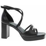 Marco Tozzi Sandali & Odprti čevlji 222835630098 Črna Cene