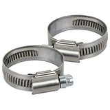 Obujmica za crijeva (stezni raspon: 20 - 32 mm, raspon frekvencija: 12 mm, plemeniti čelik, 2 kom) | shoptok.hr