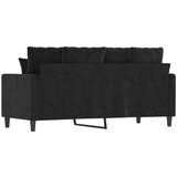  Dvosjed crni 140 cm baršunasti | shoptok.hr