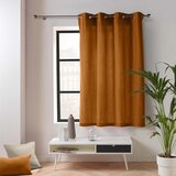 Douceur d intérieur Rjava zavesa 135x180 cm Twily – | Shoptok.si