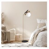 Opviq Podna lampa Anemon 13806, 37 x 30 x 138 cm, 250 cm Kabl, E27, Zlatne boje | Eponuda.ba