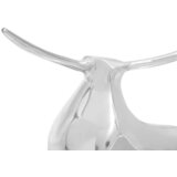  Skulptura bika Srebrno 37 x 44 x 17 cm Aluminij | shoptok.hr