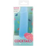 Addiction Silikonski dildo Blue Lagoon, 14 cm | shoptok.hr