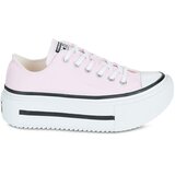 Converse Nizke superge Chuck Taylor All Star Lift Double Stack Rožnata | Shoptok.si